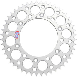 Renthal Motorcycle Rear Ultra Lightweight Grooved Sprocket