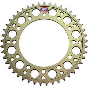 Renthal Motorcycle Rear Hard Anodised Sprocket