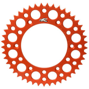 Renthal Motorcycle Rear Ultra Lightweight Grooved Sprocket