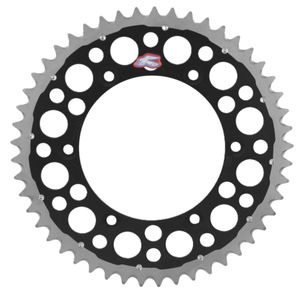 Renthal Motorcycle Rear Grooved Twinring Sprocket