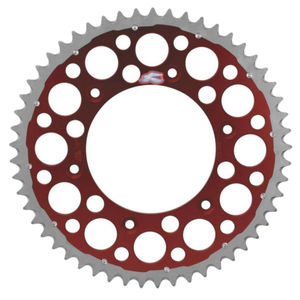 Renthal Motorcycle Rear Grooved Twinring Sprocket