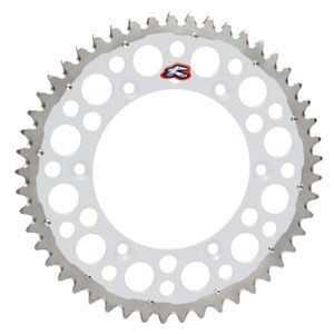 Renthal Motorcycle Rear Grooved Twinring Sprocket