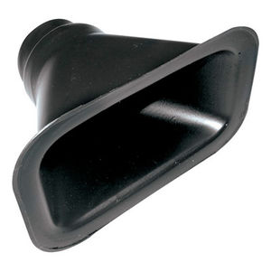 Revotec Rectangular Intake Duct With Stepped Outlet