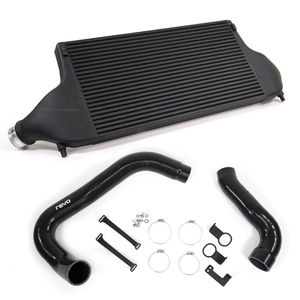Revo Front Mounted Intercooler Kit, Black Hoses