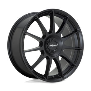 Rotiform DTM Alloy Wheels In Satin Black Set Of 4