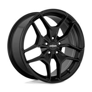 Rotiform HUR Alloy Wheels In Matt Black Set Of 4
