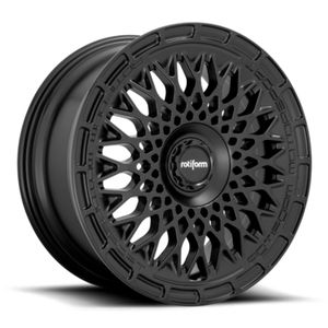 Rotiform LHR-M Alloy Wheels In Matt Black Set Of 4