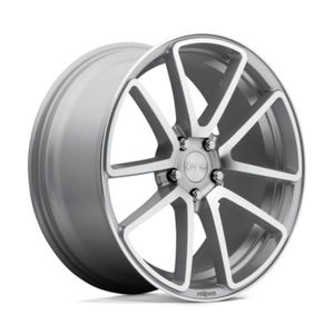 Rotiform SPF Alloy Wheels In Gloss Silver Machined Set Of 4