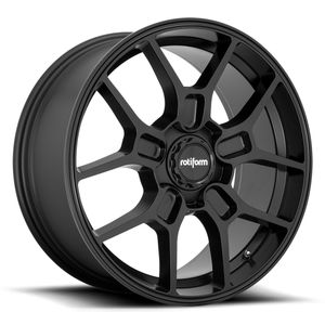 Rotiform ZMO Alloy Wheels In Matt Black Set Of 4