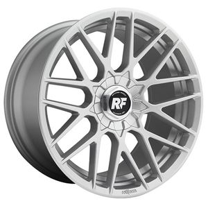 Rotiform RSE Alloy Wheels In Silver Set Of 4