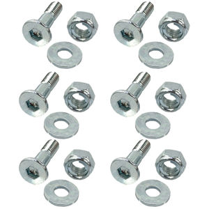 RFX Race 6Pc M8 x 30mm Sprocket Bolt & Nut Kit