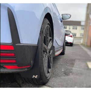 rallyflapZ 4mm Thick Rally Style Shortiez Mudflaps