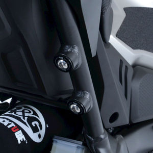 R&G Racing Motorcycle Rear Footrest Blanking Plates