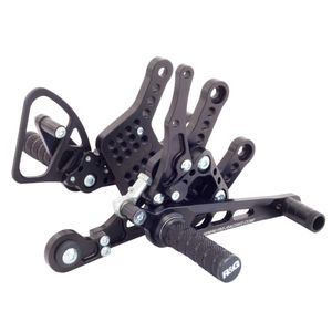 R&G Motorcycle Adjustable Rearsets