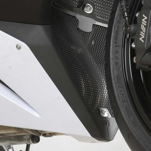 R&G Racing Motorcycle Downpipe Grille