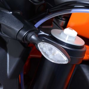 R&G Motorcycle Front Indicator Adapter Kit
