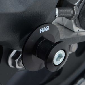 R&G Racing M10 Elevation Paddock Stand Bobbins - Black
