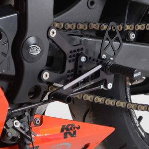 R&G Racing Motorcycle Adjustable Rearsets
