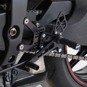 R&G Racing Motorcycle Adjustable Rearsets