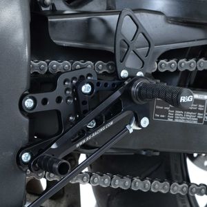 R&G Racing Motorcycle Adjustable Rearsets