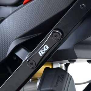 R&G Racing Motorcycle Rear Footrest Blanking Plates