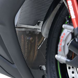 R&G Racing Motorcycle Downpipe Grille
