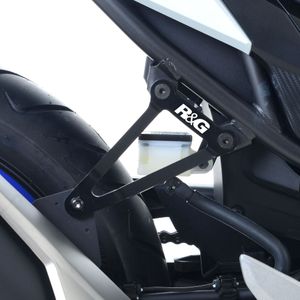 R&G Motorcycle Exhaust Hanger & Footrest Blanking Plate