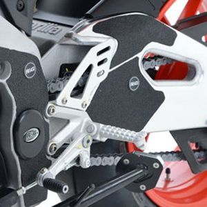R&G Racing Motorcycle Boot Guard Kit