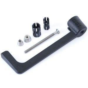 R&G Racing Motorcycle Moulded Lever Guard for 13-21mm Diameter Bars