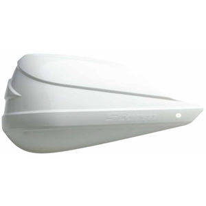 BarkBusters STORM White Plastic Handguards