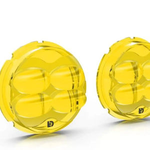 Denali TriOptic Selective Amber D3 Fog Lights Lens Kit