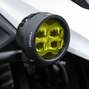 Denali TriOptic Selective Amber D3 Fog Lights Lens Kit