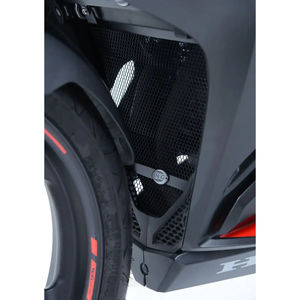 R&G Motorcycle Aluminium Downpipe Grill