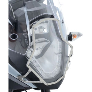 R&G Stainless Steel Motorcycle Headlight Guard