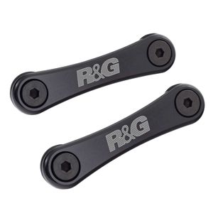 R&G Racing Motorcycle Rear Footrest Blanking Plates