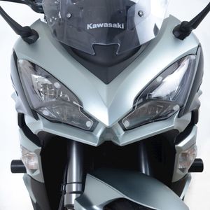 R&G Motorcycle Headlight Shield Kit