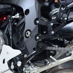 R&G Racing Motorcycle Adjustable Rearsets