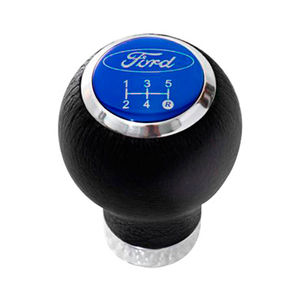 Richbrook Officially Licensed Ford Leather Gear Knob