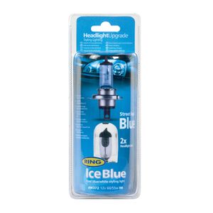 Ring Ice Blue Bulb