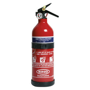 Ring 1kg Dry Powder ABC Fire Extinguisher With Pressure Gauge