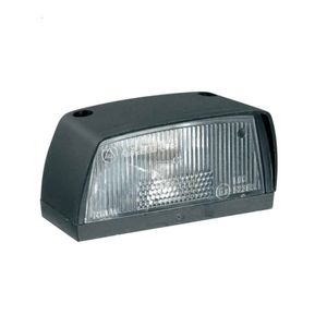 Ring Number Plate Lamp