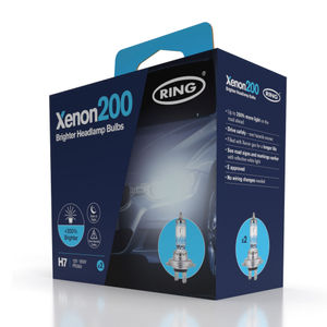 Ring Xenon 200 Headlight Bulbs