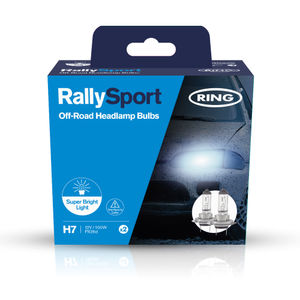 Ring RallySport High Wattage Halogen Headlamp