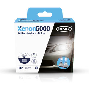 Ring Xenon5000 5000K Halogen Headlamp