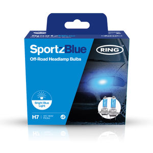 Ring SportzBlue Intense Blue/White Headlamp