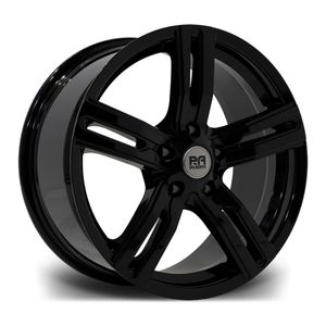 Riviera Blade Alloy Wheels In Black Set Of 4
