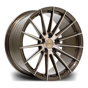 Riviera RF105 Alloy Wheels In Bronze Double Dark Tint Set Of 4
