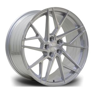 Riviera RF106 Alloy Wheels In Silver Brushed Set Of 4