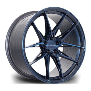 Riviera RF107 Alloy Wheels In Aqua Brushed Set Of 4