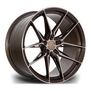Riviera RF107 Alloy Wheels In Bronze Double Dark Tint Set Of 4